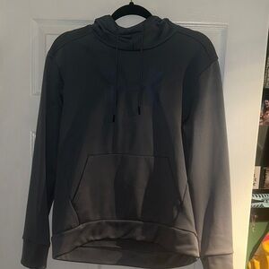 Under Armour Womens Blue Hoodie Sweatshirt